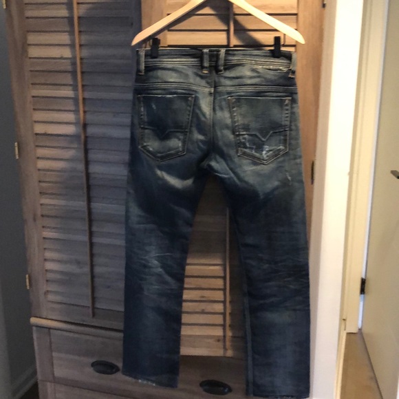 Man Diesel Jeans. Safado style. Never worn NWOT - Picture 5 of 7